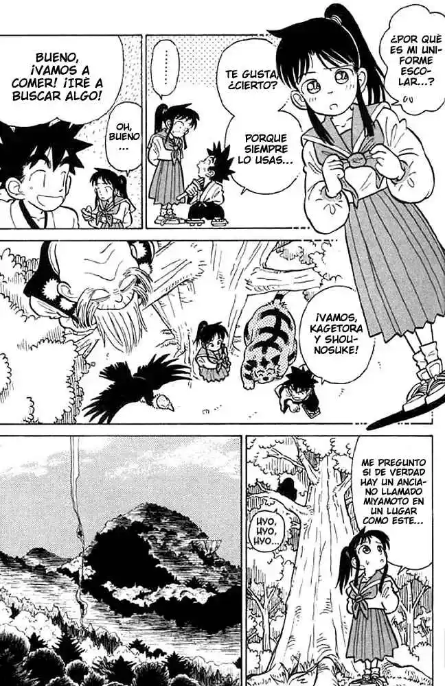 Kenyuu Densetsu Yaiba - Capítulo 13 - Página 4 - LectorTMOo
