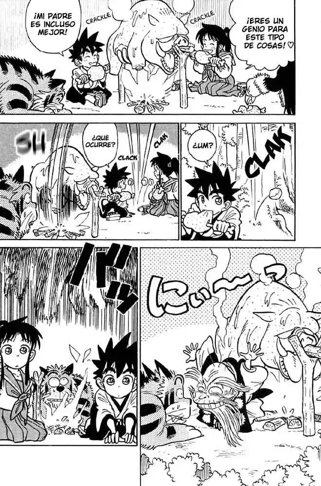 Kenyuu Densetsu Yaiba - Capítulo 13 - Página 5 - LectorTMOo