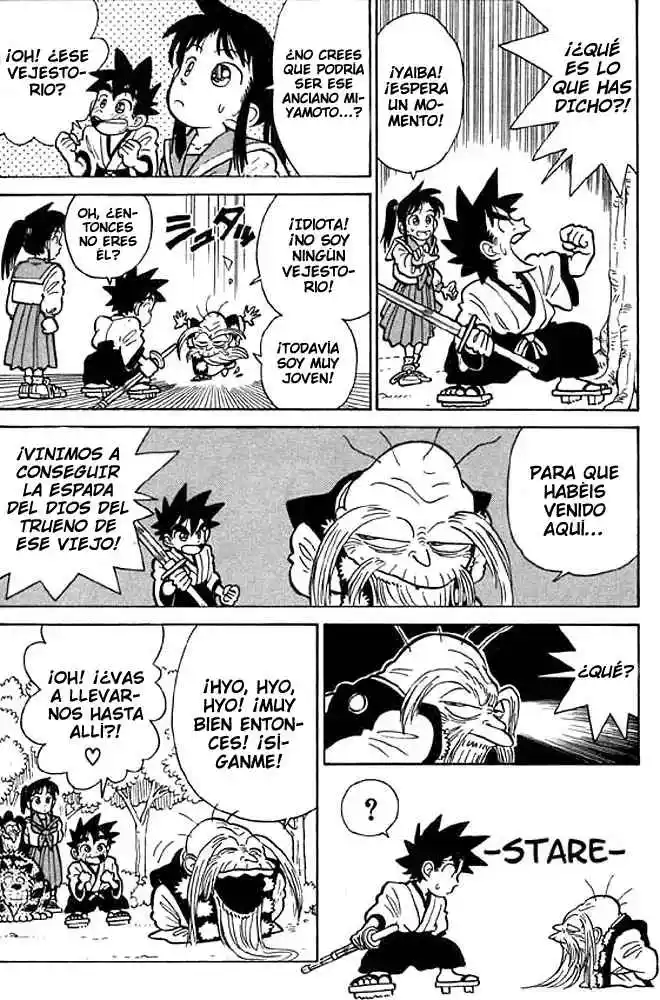 Kenyuu Densetsu Yaiba - Capítulo 13 - Página 7 - LectorTMOo