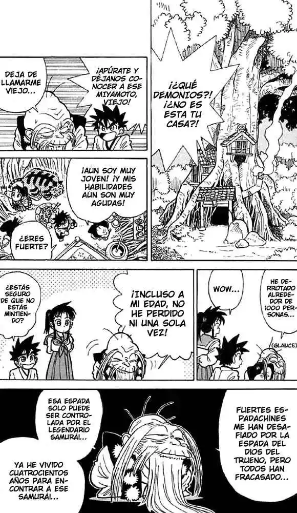 Kenyuu Densetsu Yaiba - Capítulo 13 - Página 8 - LectorTMOo