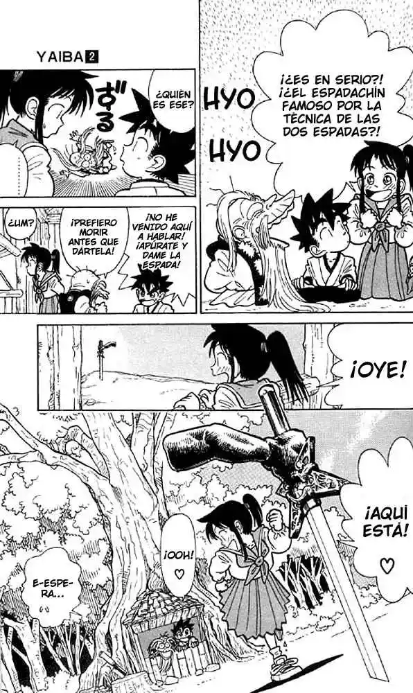 Kenyuu Densetsu Yaiba - Capítulo 13 - Página 10 - LectorTMOo