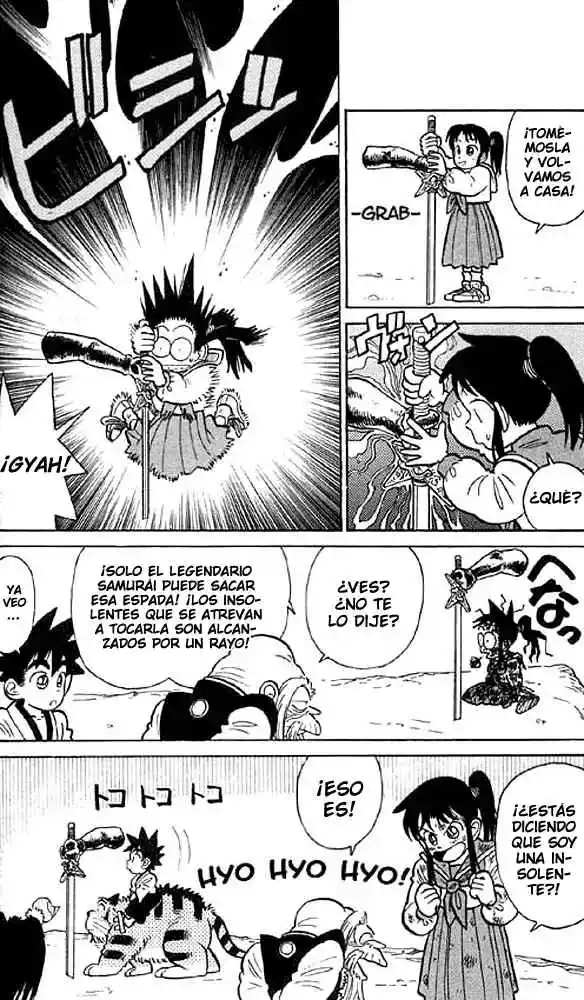 Kenyuu Densetsu Yaiba - Capítulo 13 - Página 11 - LectorTMOo