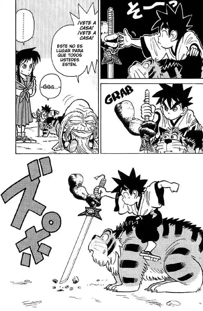 Kenyuu Densetsu Yaiba - Capítulo 13 - Página 12 - LectorTMOo
