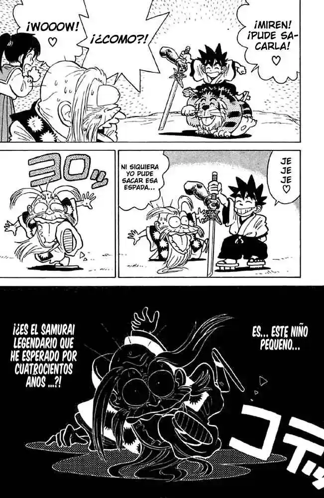 Kenyuu Densetsu Yaiba - Capítulo 13 - Página 13 - LectorTMOo