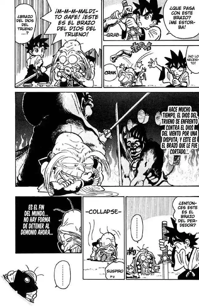 Kenyuu Densetsu Yaiba - Capítulo 13 - Página 14 - LectorTMOo