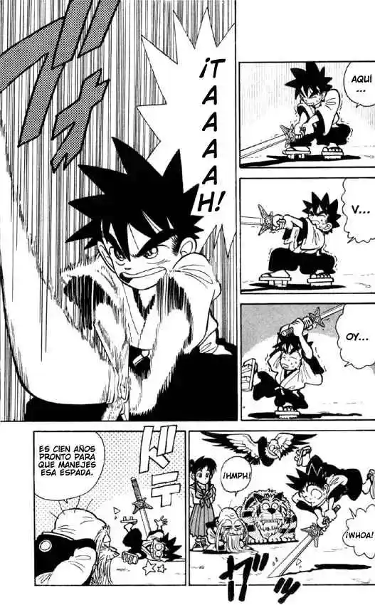 Kenyuu Densetsu Yaiba - Capítulo 13 - Página 16 - LectorTMOo