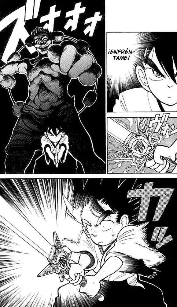 Kenyuu Densetsu Yaiba - Capítulo 13 - Página 18 - LectorTMOo