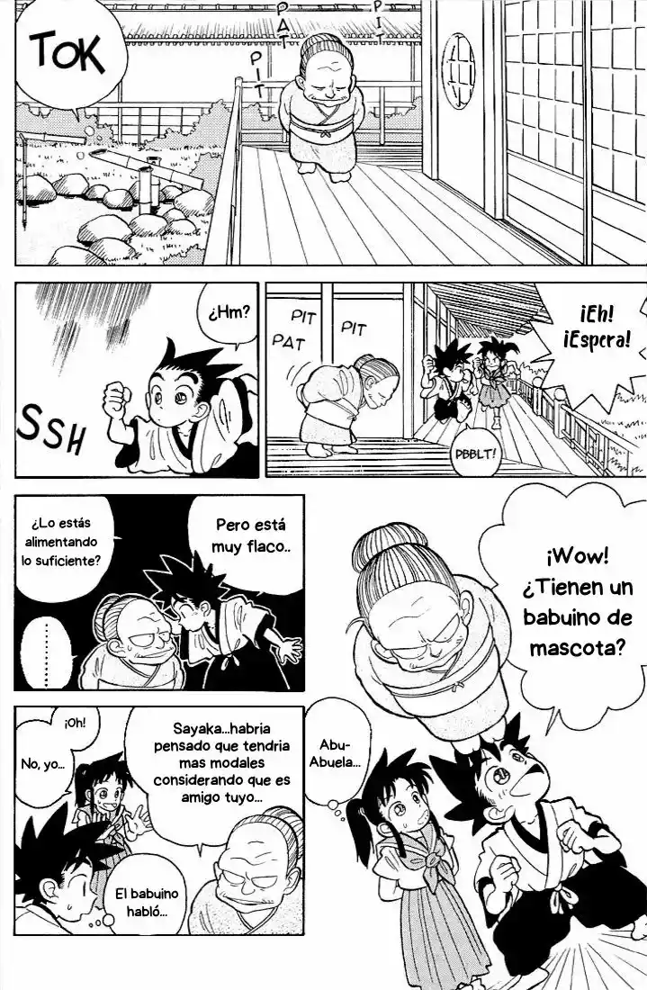 Kenyuu Densetsu Yaiba - Capítulo 2 - Página 4 - LectorTMOo