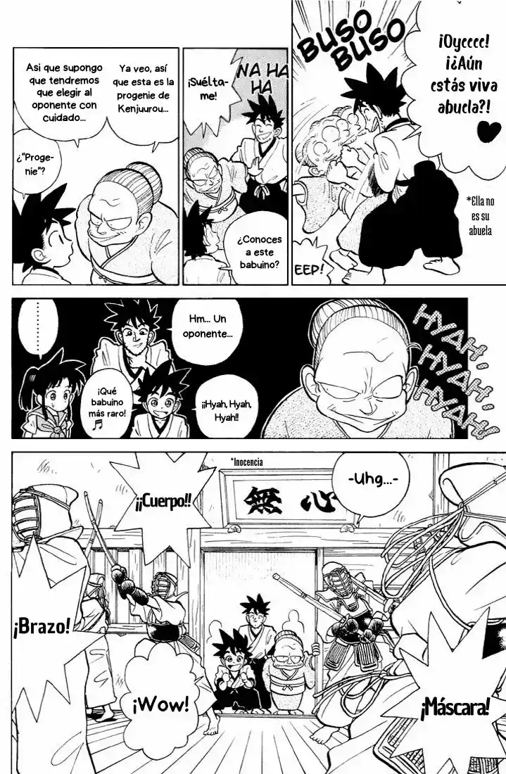 Kenyuu Densetsu Yaiba - Capítulo 2 - Página 6 - LectorTMOo