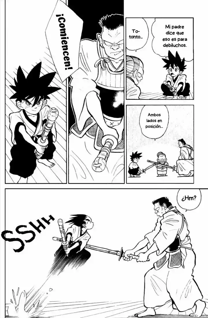 Kenyuu Densetsu Yaiba - Capítulo 2 - Página 10 - LectorTMOo