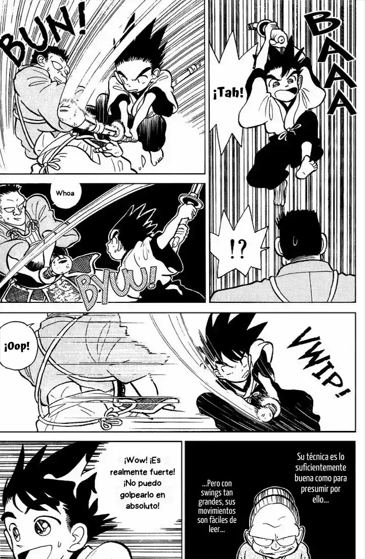 Kenyuu Densetsu Yaiba - Capítulo 2 - Página 11 - LectorTMOo