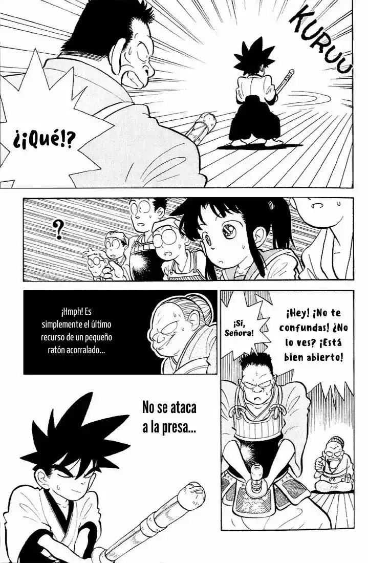 Kenyuu Densetsu Yaiba - Capítulo 2 - Página 15 - LectorTMOo