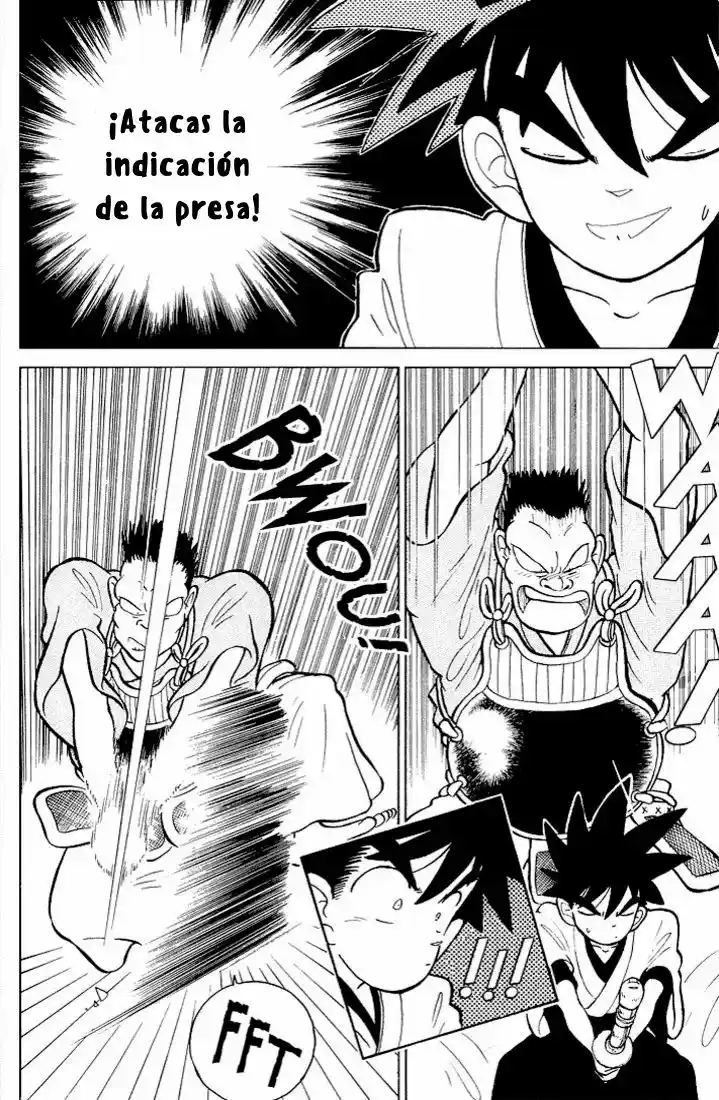 Kenyuu Densetsu Yaiba - Capítulo 2 - Página 16 - LectorTMOo