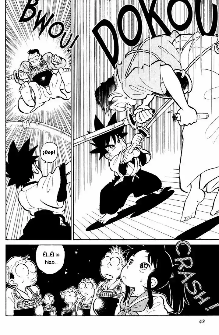 Kenyuu Densetsu Yaiba - Capítulo 2 - Página 18 - LectorTMOo