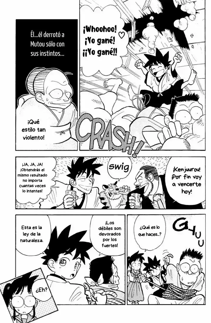 Kenyuu Densetsu Yaiba - Capítulo 2 - Página 19 - LectorTMOo