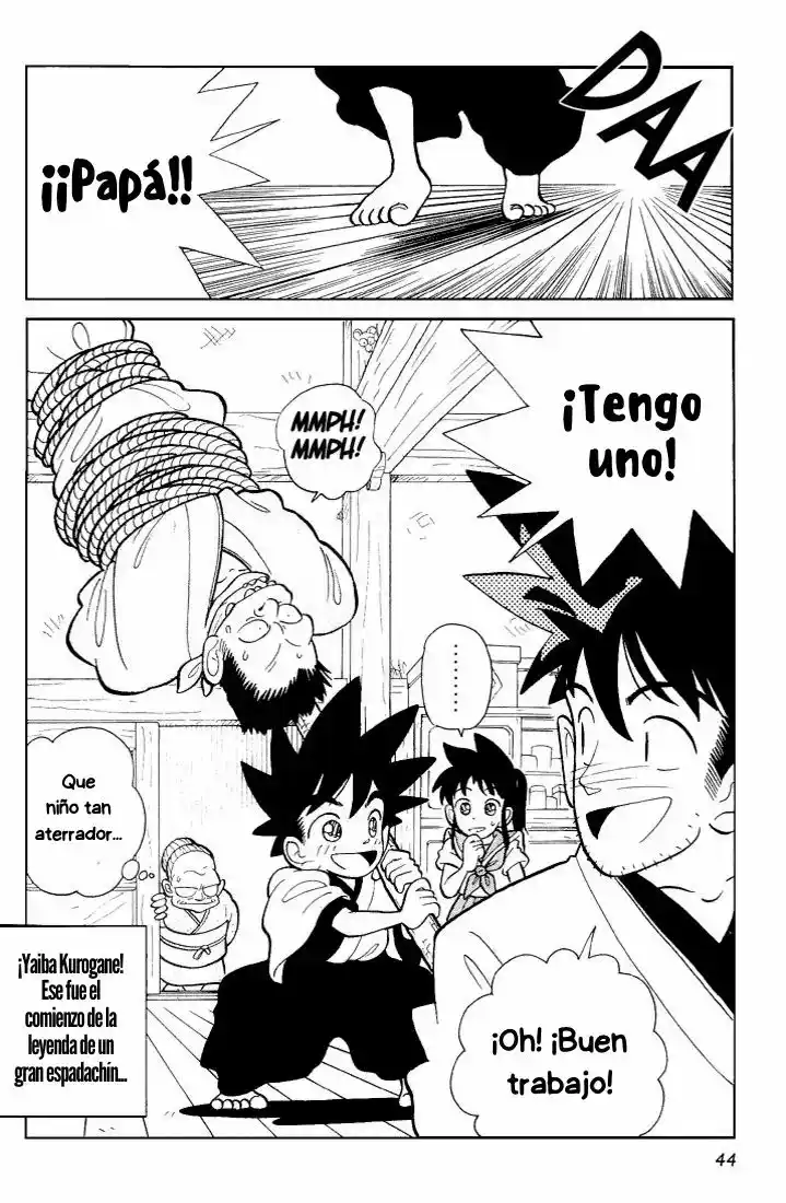 Kenyuu Densetsu Yaiba - Capítulo 2 - Página 20 - LectorTMOo