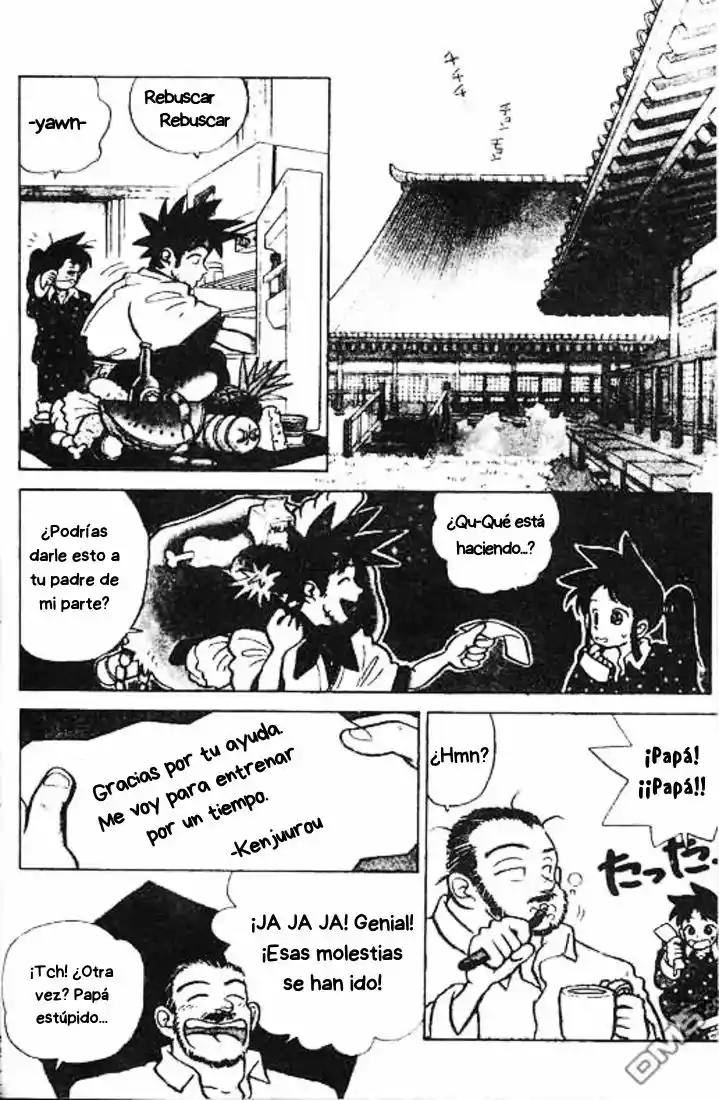 Kenyuu Densetsu Yaiba - Capítulo 3 - Página 2 - LectorTMOo