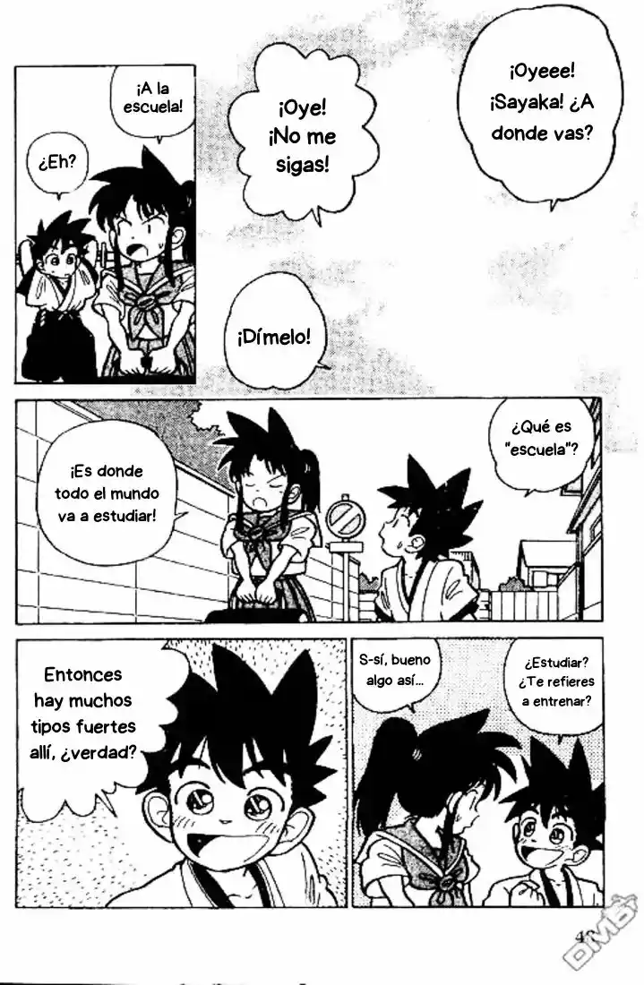 Kenyuu Densetsu Yaiba - Capítulo 3 - Página 4 - LectorTMOo