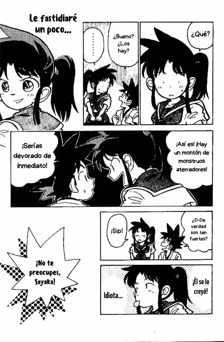 Kenyuu Densetsu Yaiba - Capítulo 3 - Página 5 - LectorTMOo