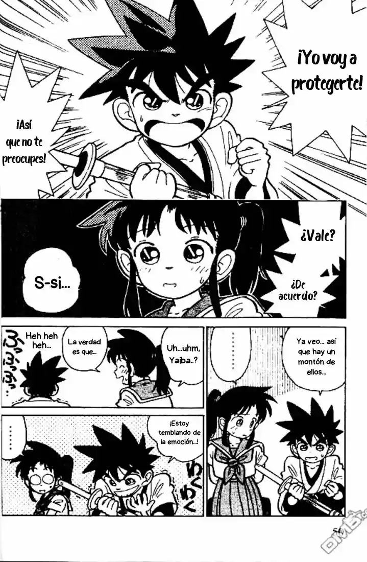 Kenyuu Densetsu Yaiba - Capítulo 3 - Página 6 - LectorTMOo