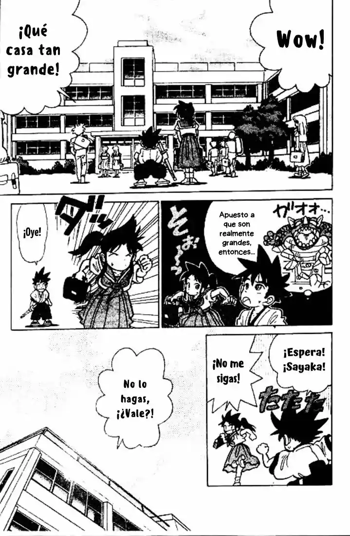 Kenyuu Densetsu Yaiba - Capítulo 3 - Página 7 - LectorTMOo
