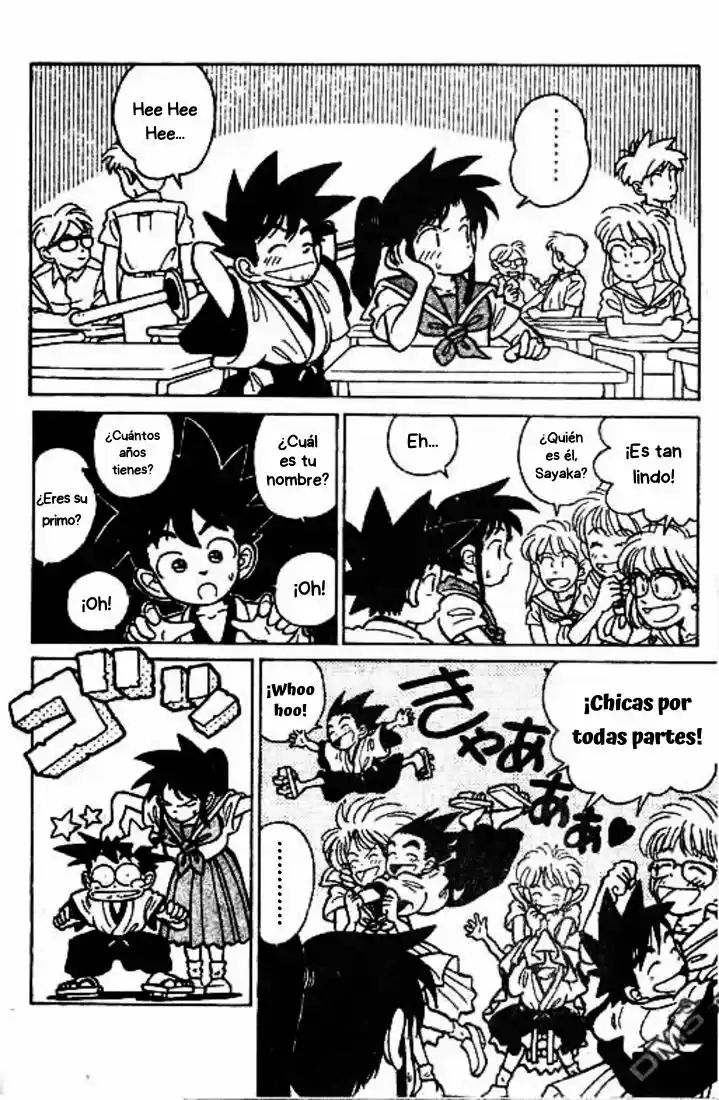 Kenyuu Densetsu Yaiba - Capítulo 3 - Página 8 - LectorTMOo