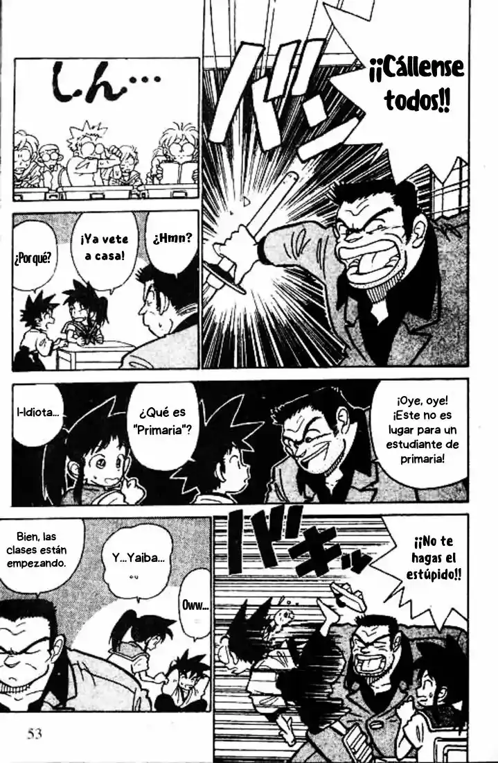 Kenyuu Densetsu Yaiba - Capítulo 3 - Página 9 - LectorTMOo