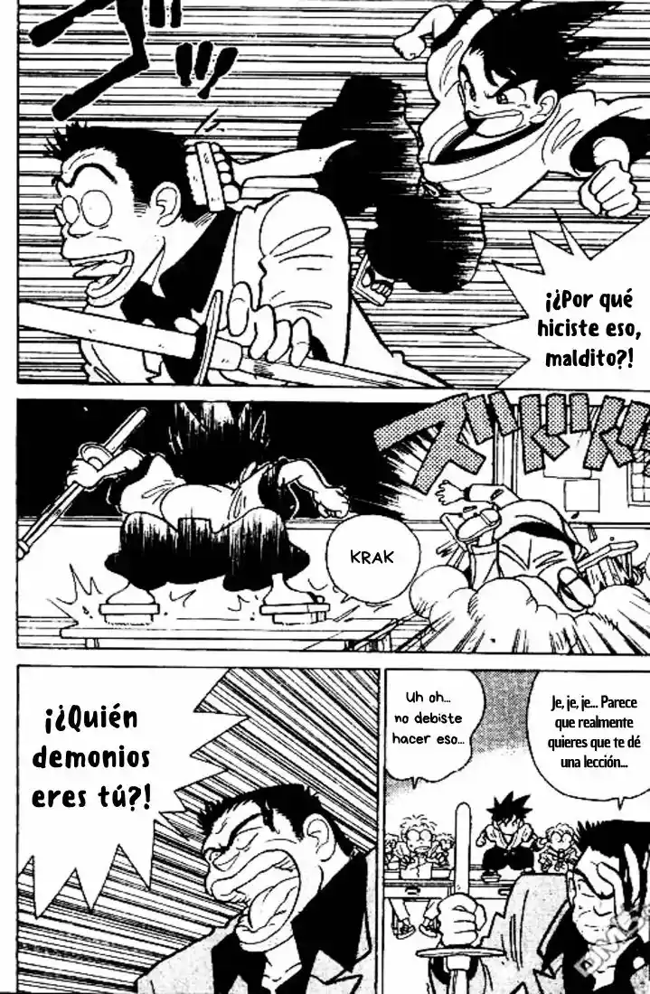 Kenyuu Densetsu Yaiba - Capítulo 3 - Página 10 - LectorTMOo