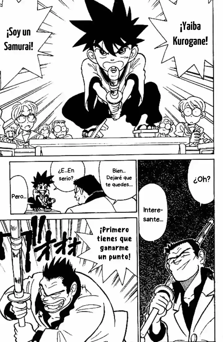 Kenyuu Densetsu Yaiba - Capítulo 3 - Página 11 - LectorTMOo