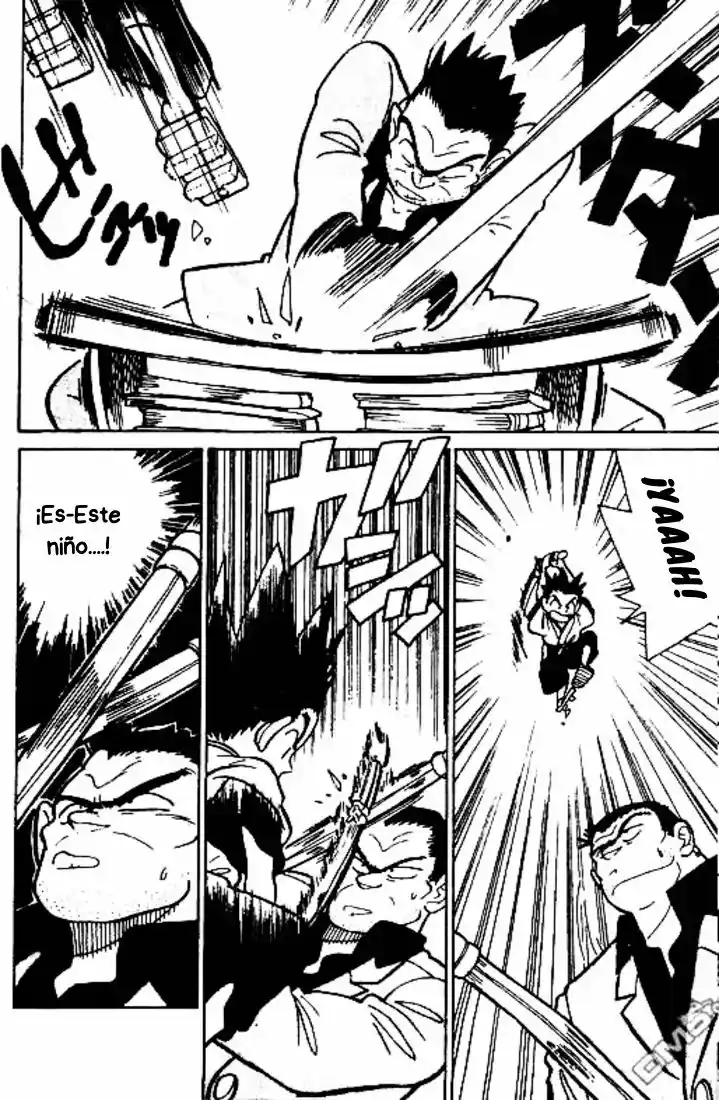 Kenyuu Densetsu Yaiba - Capítulo 3 - Página 12 - LectorTMOo