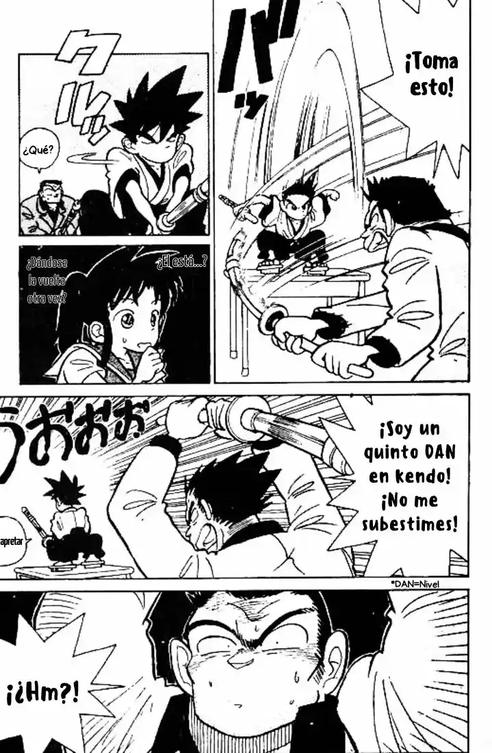 Kenyuu Densetsu Yaiba - Capítulo 3 - Página 13 - LectorTMOo