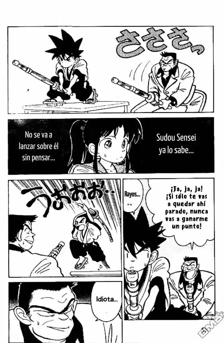 Kenyuu Densetsu Yaiba - Capítulo 3 - Página 14 - LectorTMOo