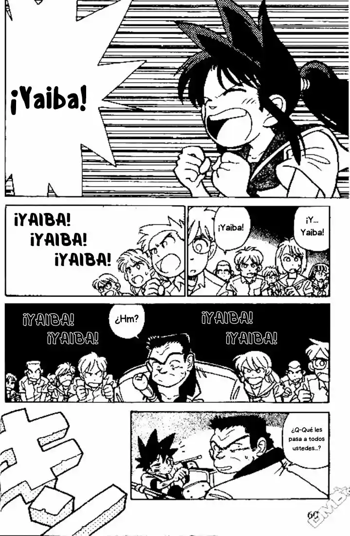 Kenyuu Densetsu Yaiba - Capítulo 3 - Página 16 - LectorTMOo
