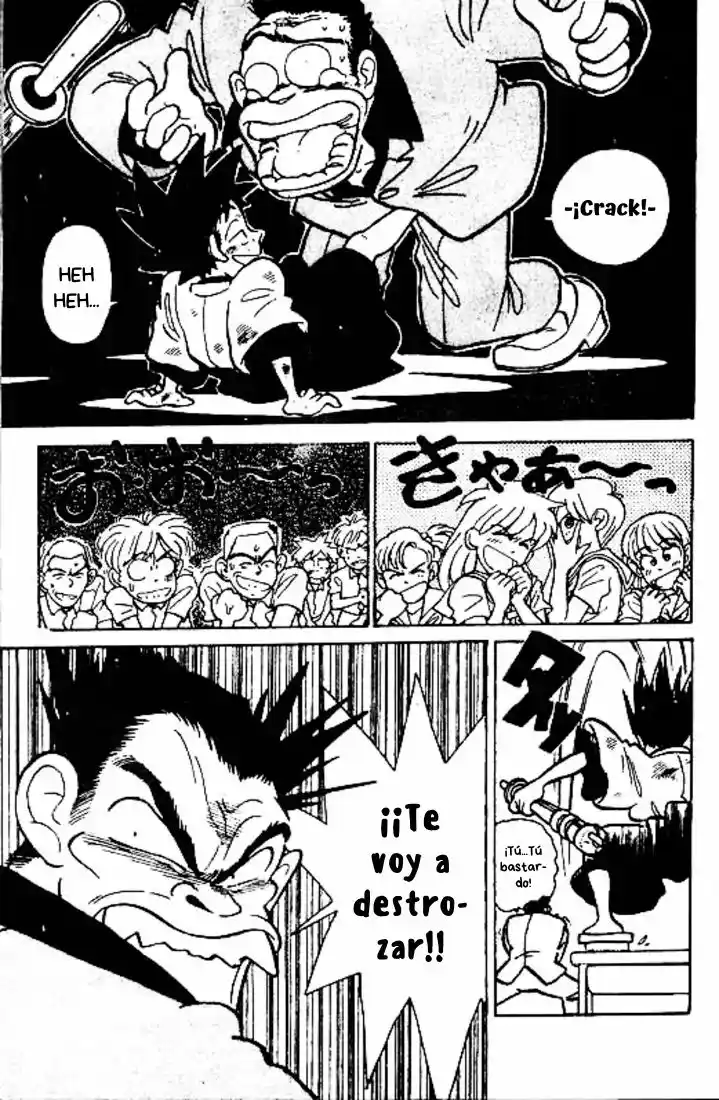Kenyuu Densetsu Yaiba - Capítulo 3 - Página 17 - LectorTMOo