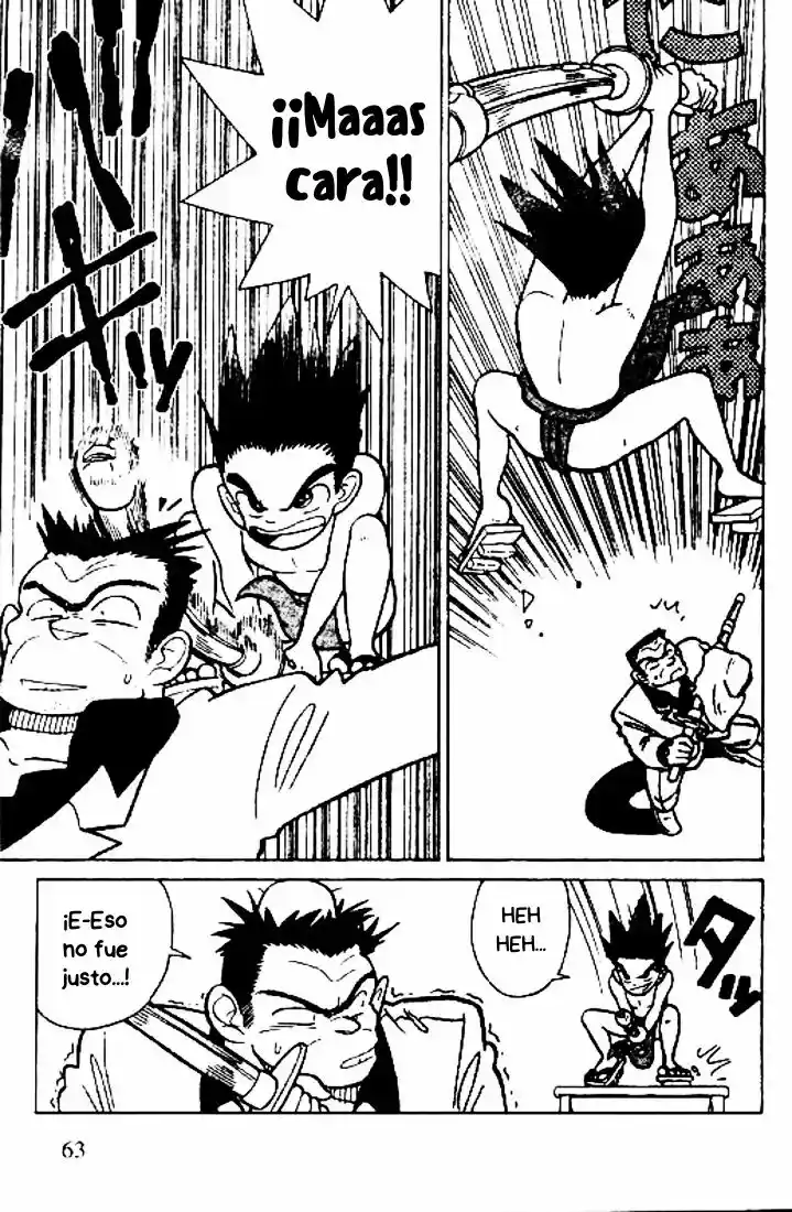 Kenyuu Densetsu Yaiba - Capítulo 3 - Página 19 - LectorTMOo