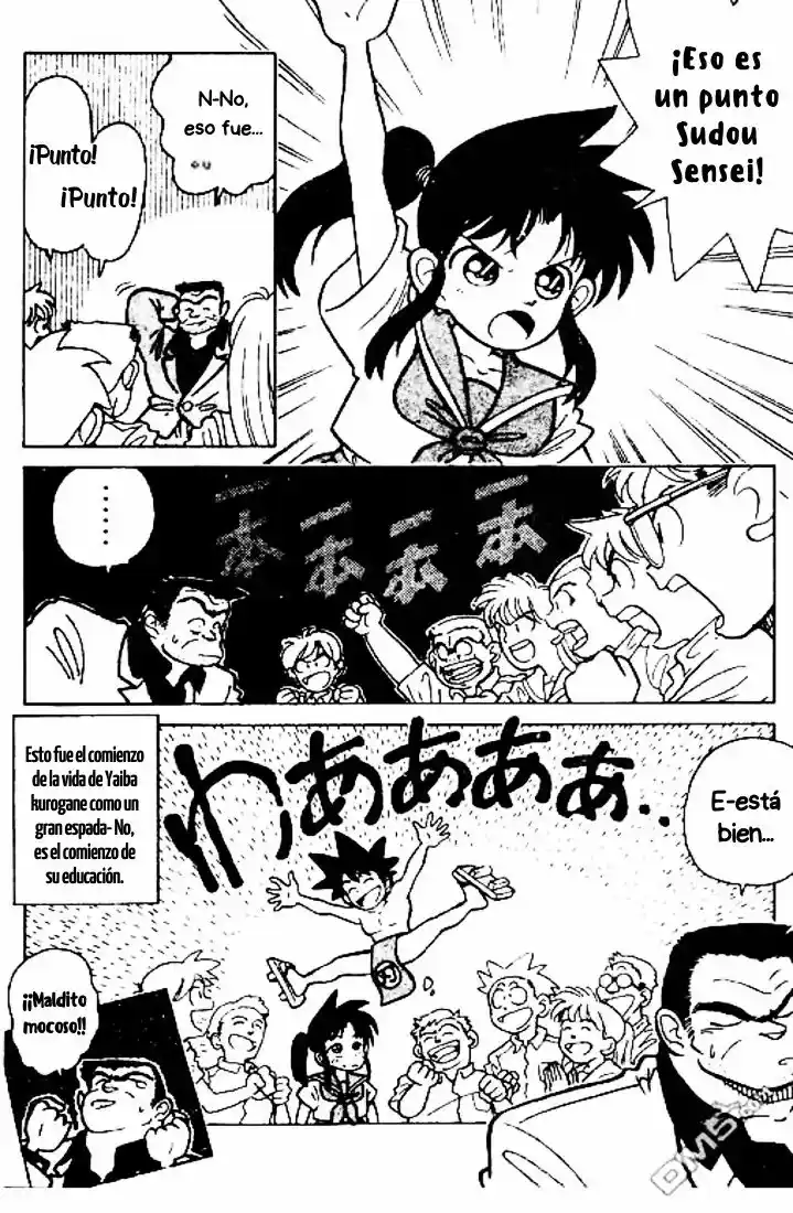 Kenyuu Densetsu Yaiba - Capítulo 3 - Página 20 - LectorTMOo