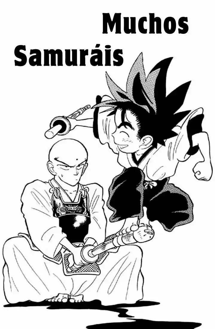 Kenyuu Densetsu Yaiba - Capítulo 4 - Página 1 - LectorTMOo