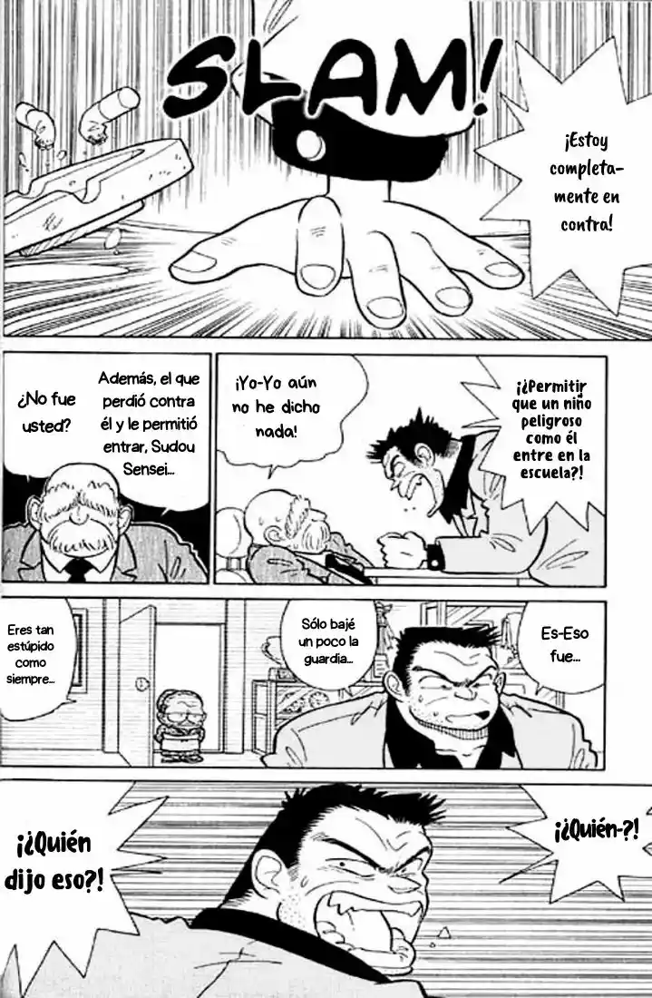 Kenyuu Densetsu Yaiba - Capítulo 4 - Página 2 - LectorTMOo