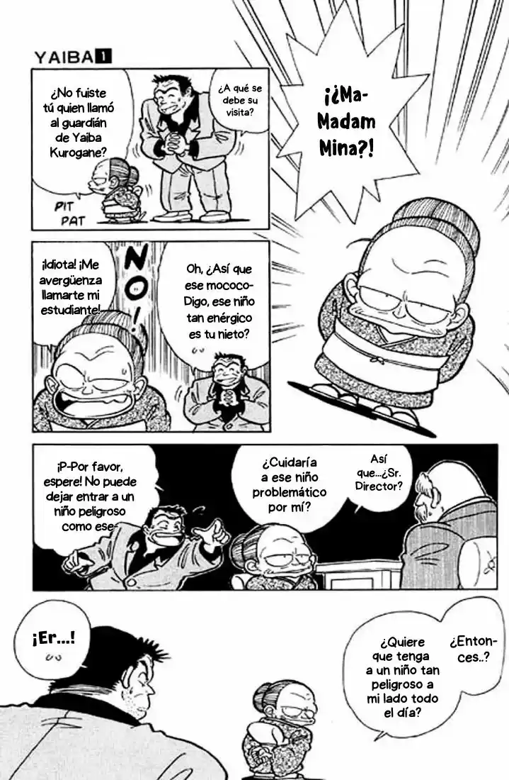 Kenyuu Densetsu Yaiba - Capítulo 4 - Página 3 - LectorTMOo