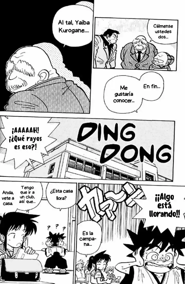 Kenyuu Densetsu Yaiba - Capítulo 4 - Página 4 - LectorTMOo