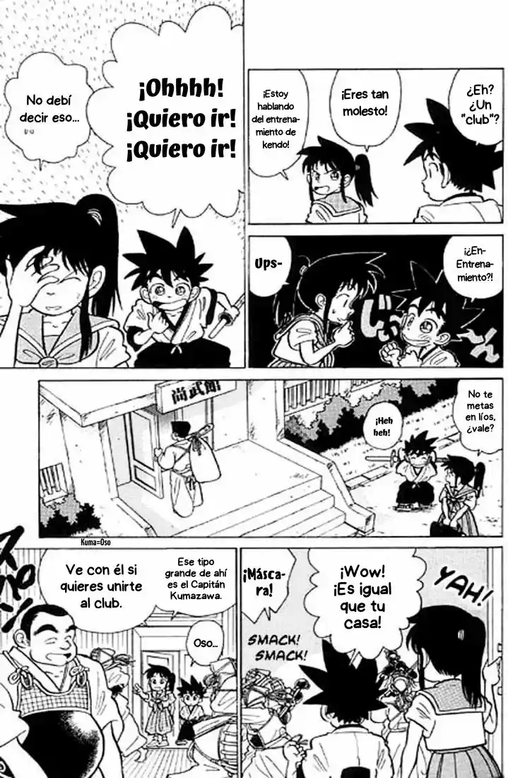 Kenyuu Densetsu Yaiba - Capítulo 4 - Página 5 - LectorTMOo