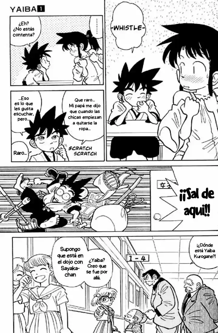 Kenyuu Densetsu Yaiba - Capítulo 4 - Página 7 - LectorTMOo