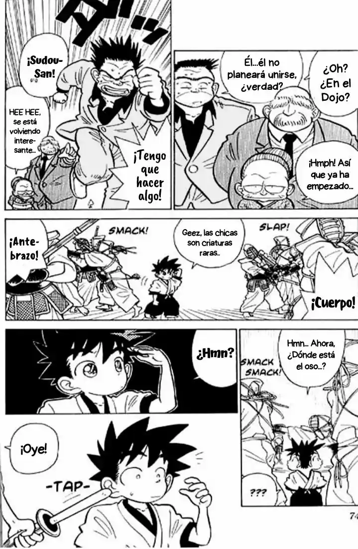 Kenyuu Densetsu Yaiba - Capítulo 4 - Página 8 - LectorTMOo