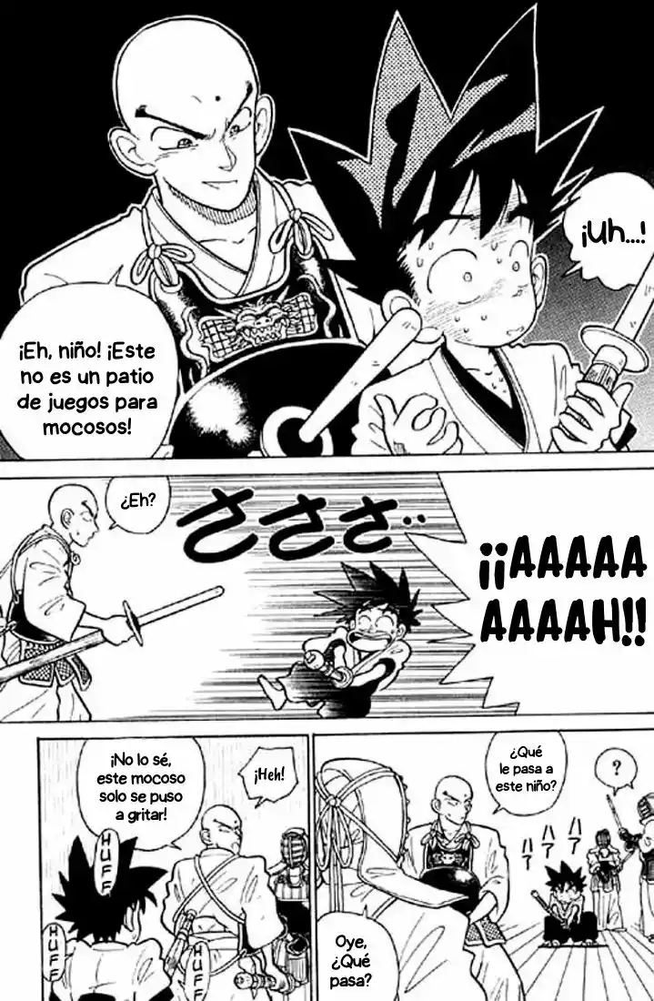 Kenyuu Densetsu Yaiba - Capítulo 4 - Página 9 - LectorTMOo