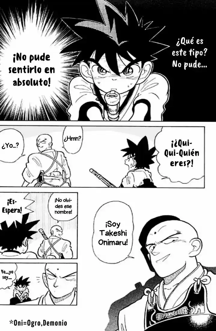 Kenyuu Densetsu Yaiba - Capítulo 4 - Página 10 - LectorTMOo