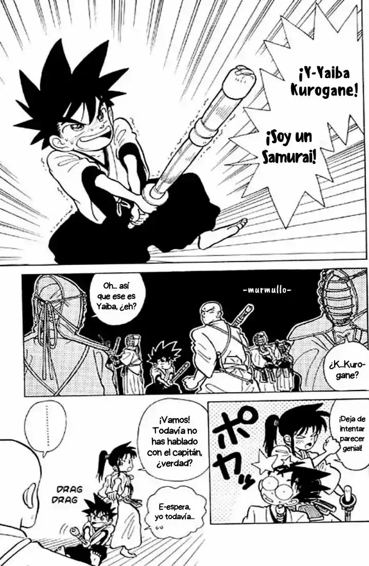 Kenyuu Densetsu Yaiba - Capítulo 4 - Página 11 - LectorTMOo