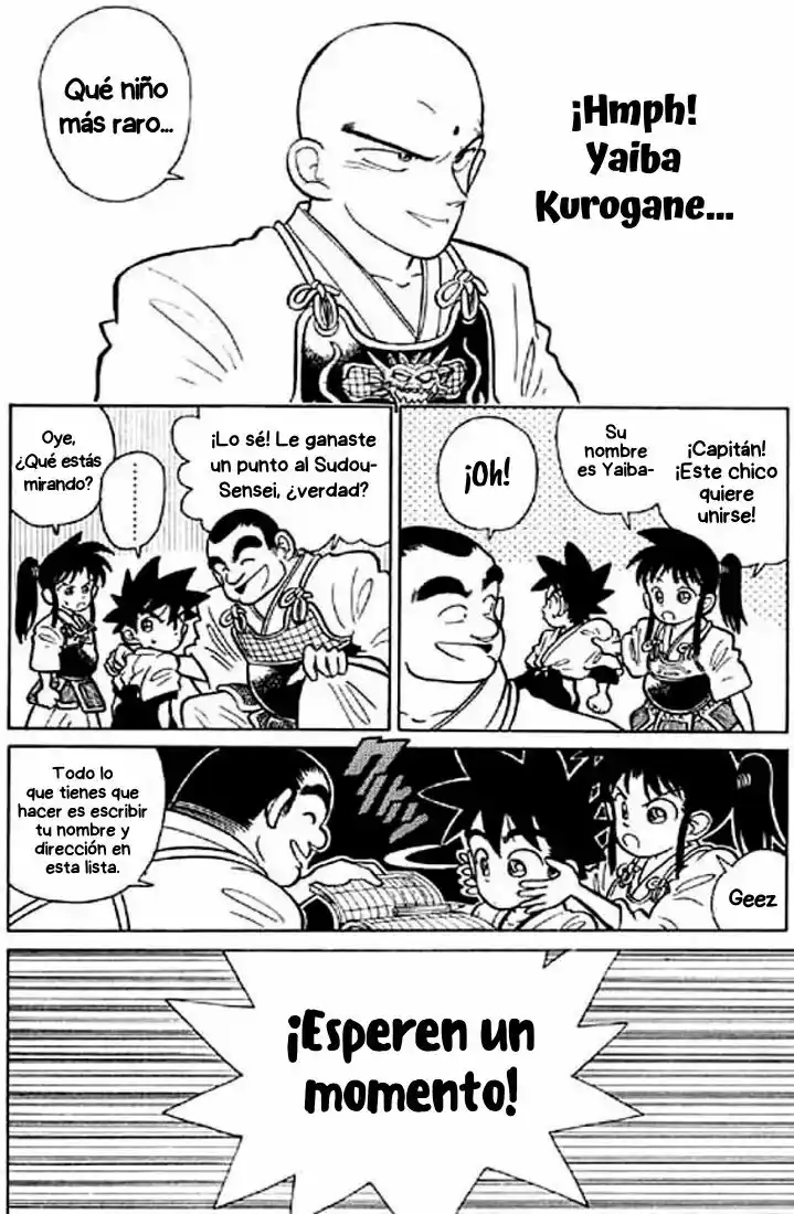 Kenyuu Densetsu Yaiba - Capítulo 4 - Página 12 - LectorTMOo