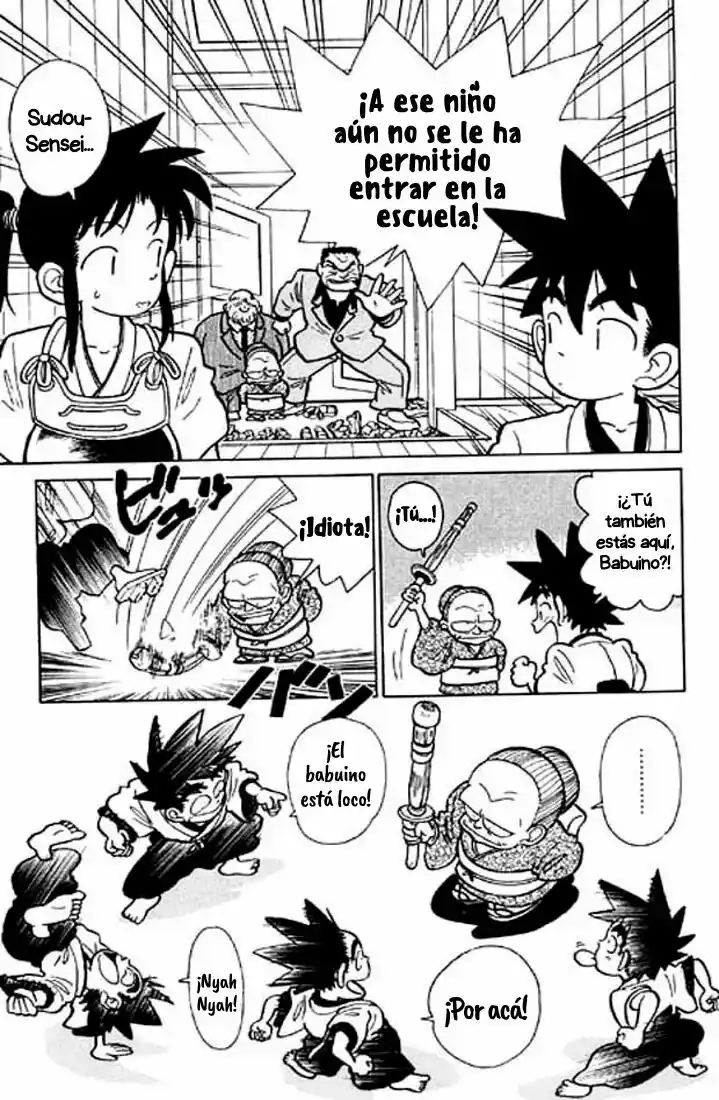 Kenyuu Densetsu Yaiba - Capítulo 4 - Página 13 - LectorTMOo