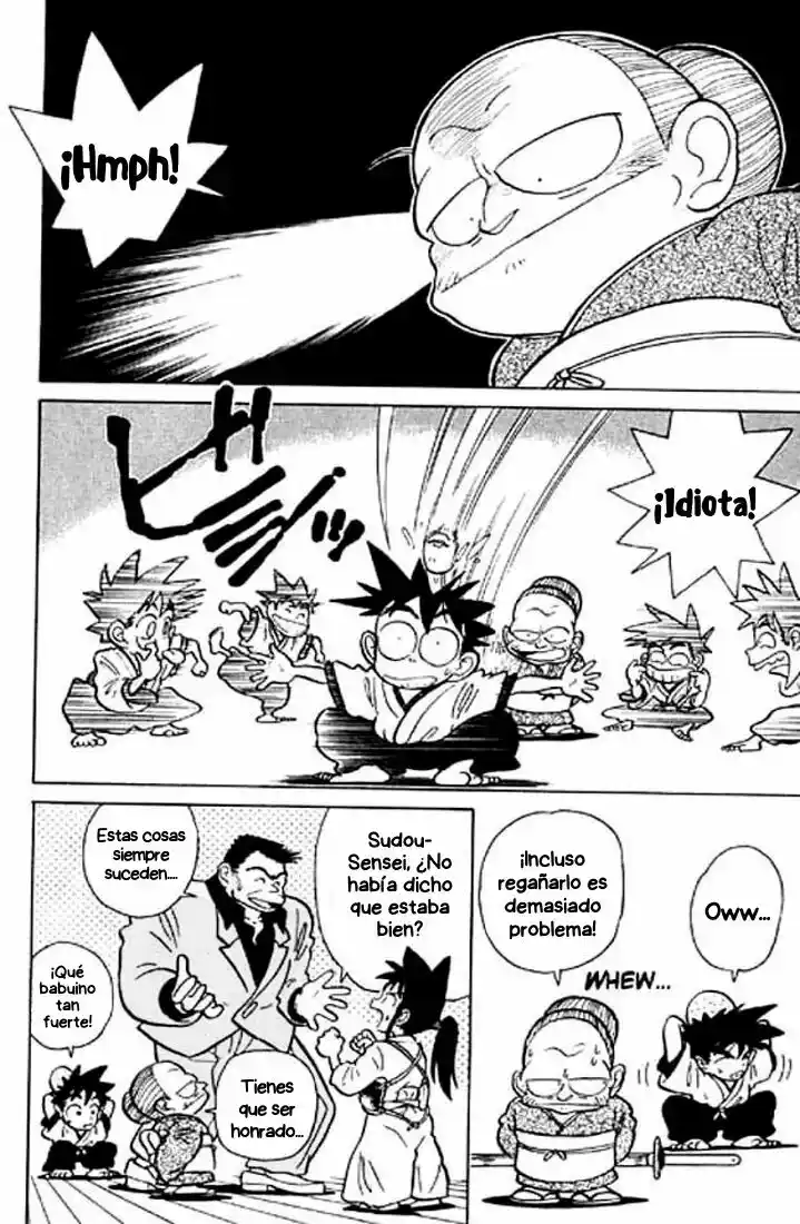 Kenyuu Densetsu Yaiba - Capítulo 4 - Página 14 - LectorTMOo