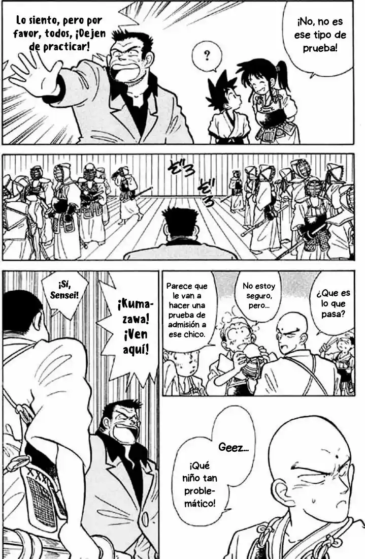 Kenyuu Densetsu Yaiba - Capítulo 4 - Página 16 - LectorTMOo